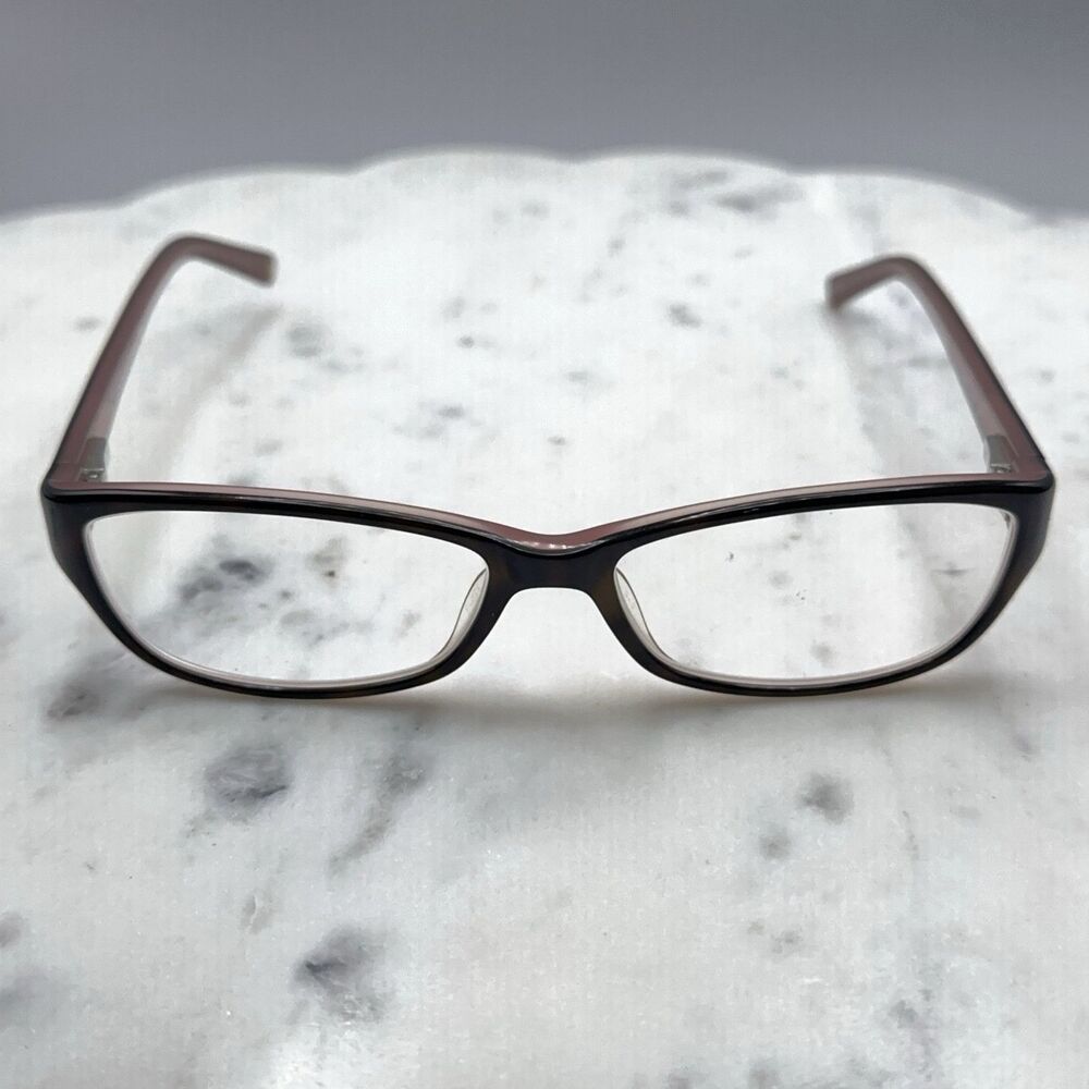 Banana Republic Buffy 01K2 Tortoise Pink Eyeglasses Frames Only 53-15-130mm